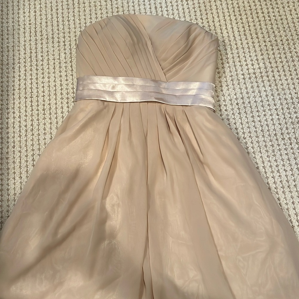 Wedding Dress Champaign Dress
